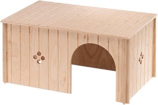 Feplast casita madera ventilación refugio cómoda