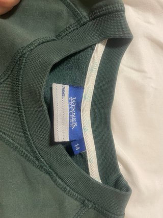 Sudadera Trinity College Verde