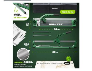 Cortadora de azulejos Bolkers ProCut S 600