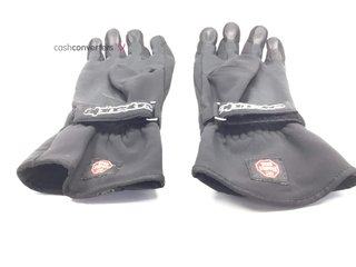 guantes motorista alpinestars windstopper