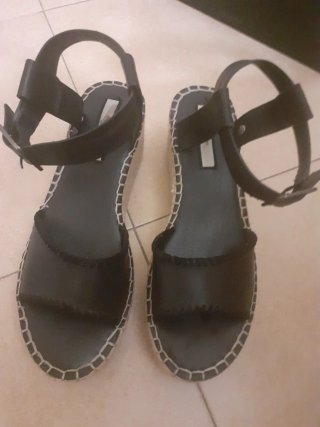 Pepe Jeans Sandalias Cuña   Negro