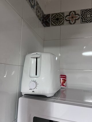 Tostadora Blanca OK.