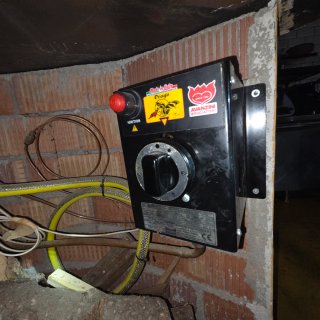 Horno Pizzero Italiano Avanzini a gas o leña