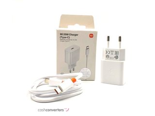 cargador xiaomi mi 20w charger type-c