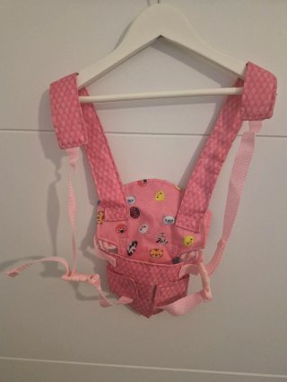 Portabebés Muñeca Bebés Llorones