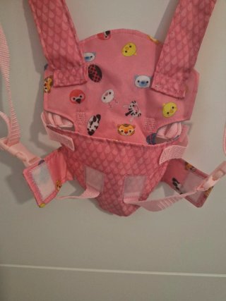 Portabebés Muñeca Bebés Llorones