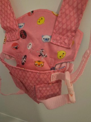 Portabebés Muñeca Bebés Llorones