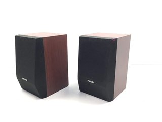 altavoces hifi philips mcm204