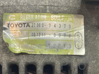 ALTERNADOR TOYOTA RAV4 FUNCRUISER (A1) 2706074370 1994 -
