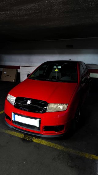 Skoda Fabia 2006