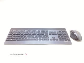 kit teclado y raton rapoo 7800p