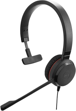Jabra auriculares cómodos con micrófono
