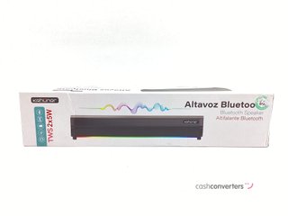 altavoz portatil bluetooth khruner tws 2x5w
