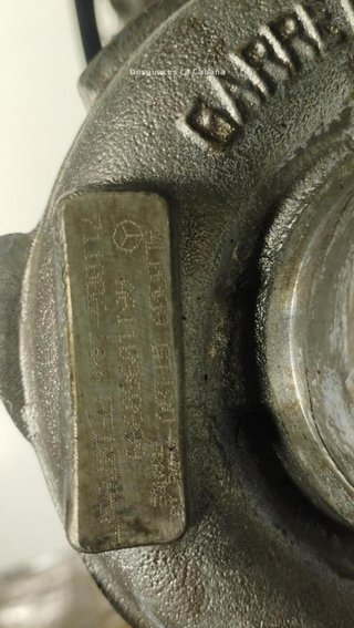 Mercedes-benz cabap20642242 motor 611962 clase c c