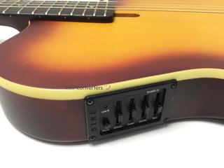 guitarra acustica sire larry carlton g5