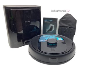 aspirador robot cecotec conga 9590 spin revolution ultra power home 8-mop