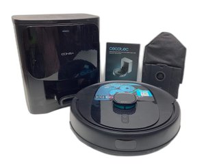 aspirador robot cecotec conga 9590 spin revolution ultra power home 8-mop