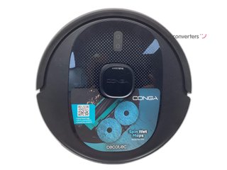 aspirador robot cecotec conga 9590 spin revolution ultra power home 8-mop