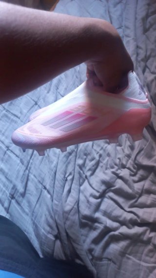 Botas Adidas X Speedportal.1 FG Rosa Talla 42