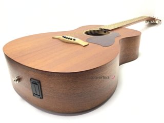 guitarra acustica richwood master series a-50-e