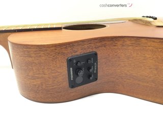 guitarra acustica richwood master series a-50-e