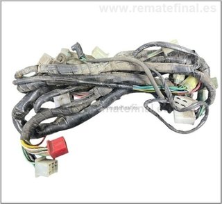 Instalación Eléctrica Cableado Sym Hd Evo 125 2003
