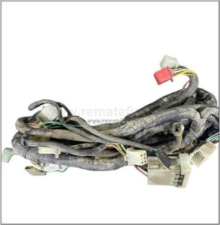 Instalación Eléctrica Cableado Sym Hd Evo 125 2003