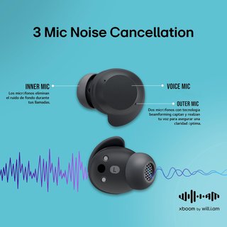 LG auriculares bluetooth inalámbricos