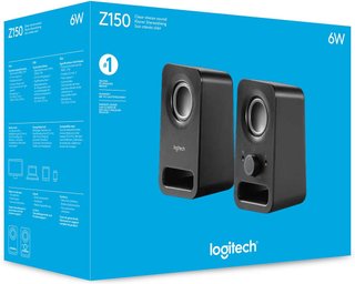 Logitech altavoces compactos sonido estéreo