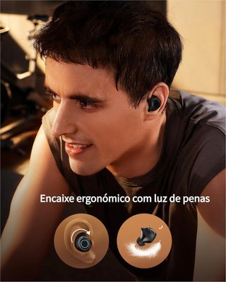 Baseus auriculares inalámbricos cancelación ruido