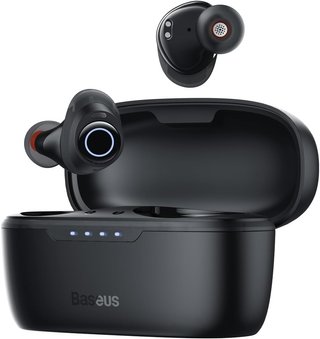 Baseus auriculares inalámbricos cancelación ruido