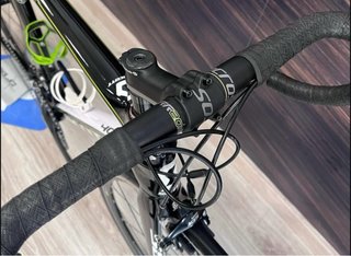 Bicicleta de carretera Scott Negra