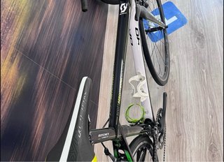Bicicleta de carretera Scott Negra