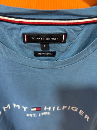 Camiseta Tommy Hilfiger Azul Talla L