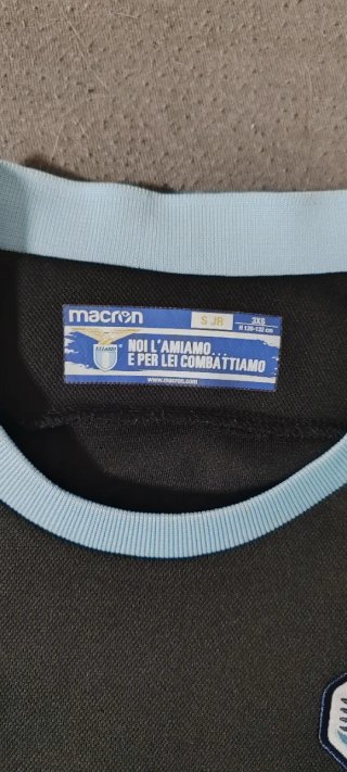 Set Maglie Lazio Macron Originali