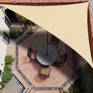 Toldo vela sombra impermeable jardín exterior