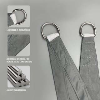 Toldo vela sombra impermeable jardín exterior
