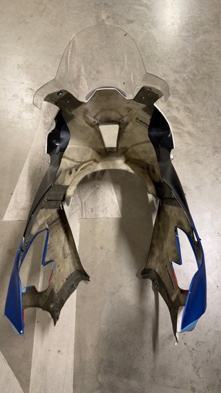 Carenado circuito BMW S1000RR