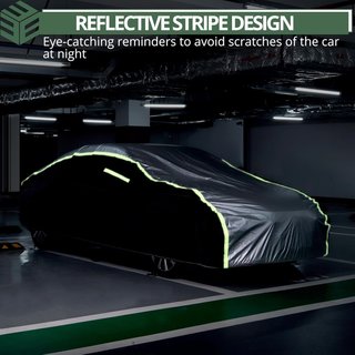 EYPINS funda impermeable coche aislamiento térmico