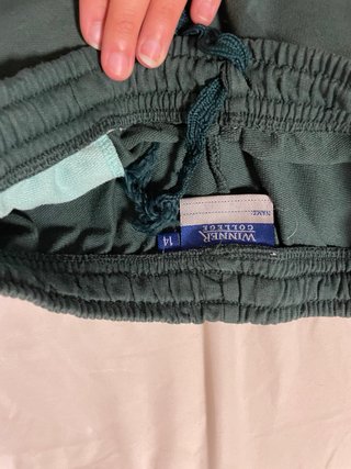Trinity College Shorts Deportivos Verde Menta