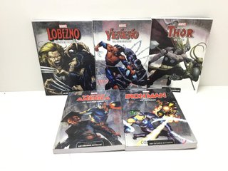 otras colecciones marvel las grandes batallas (panini/carrefour)