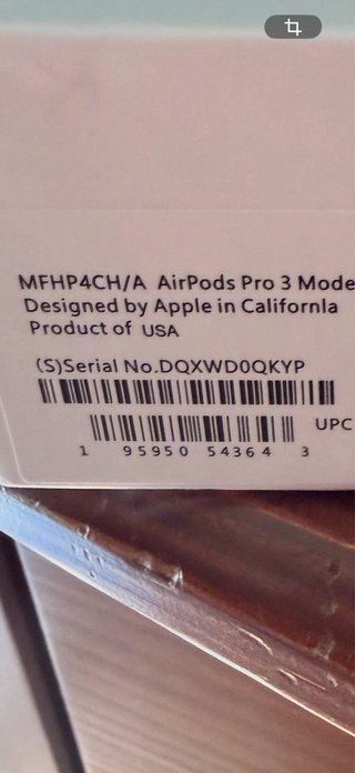 Airpods Pro 3