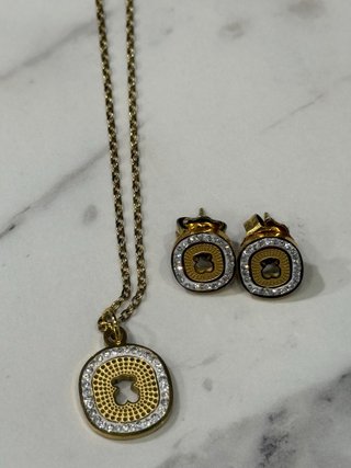 CONJUNTO TOUS DORADO