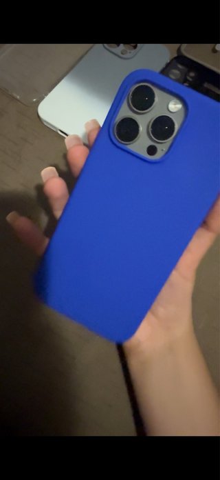 Funda iPhone 16 Pro Max Azul