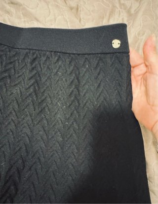 Falda Pedro del Hierro Negra