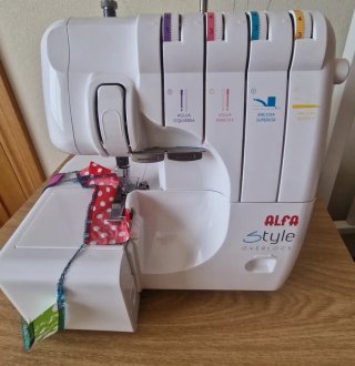 Máquina de coser Alfa Overlock con garantía Remall