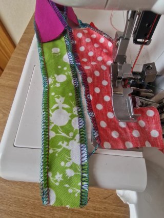 Máquina de coser Alfa Overlock con garantía Remall