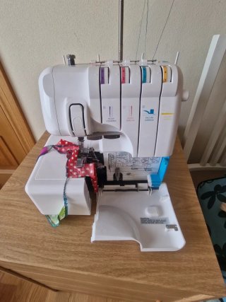 Máquina de coser Alfa Overlock con garantía Remall