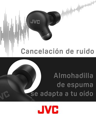 JVC auriculares inalámbricos cancelación [FLS4]