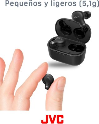 JVC auriculares inalámbricos cancelación [FLS4]